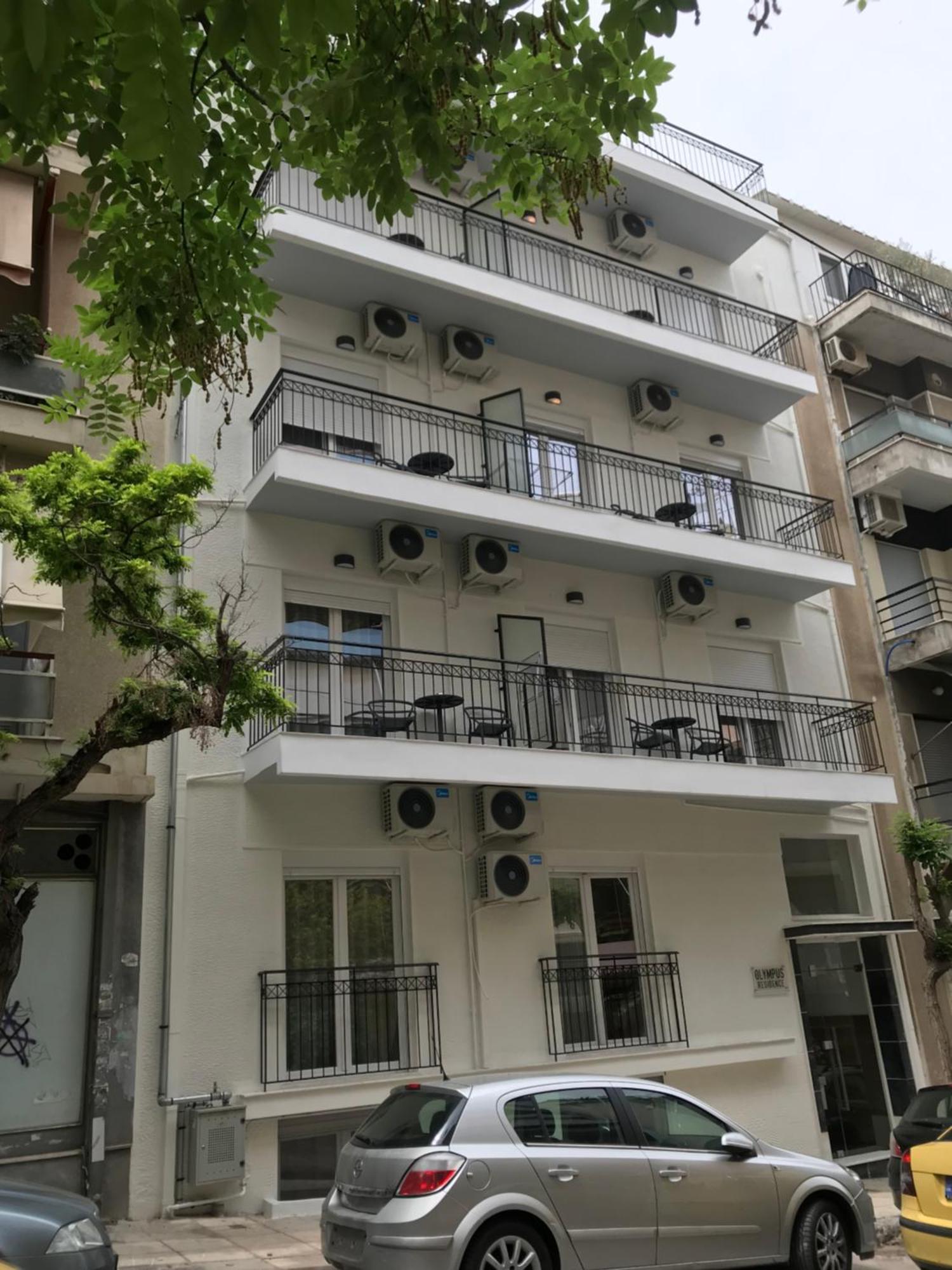 אתונה Olympus Residence מראה חיצוני תמונה